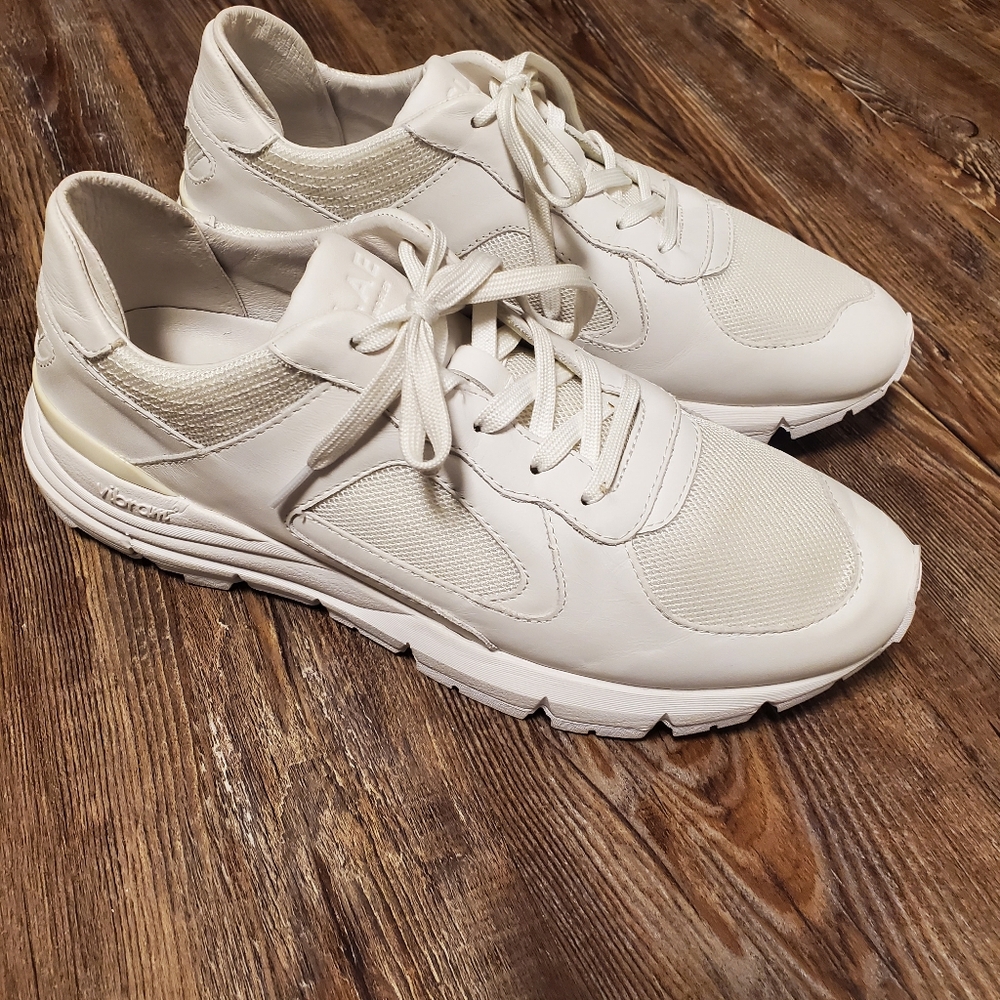 Clae white sneakers